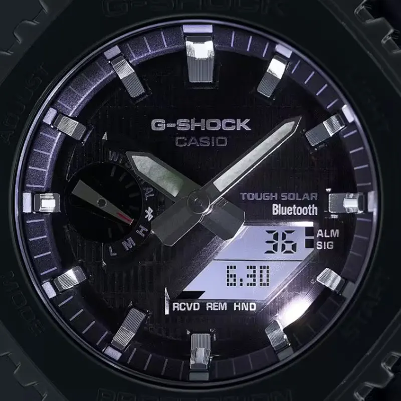 Casio G-Shock Tough Solar Bluetooth Men's Watch- GBM-2100-1A